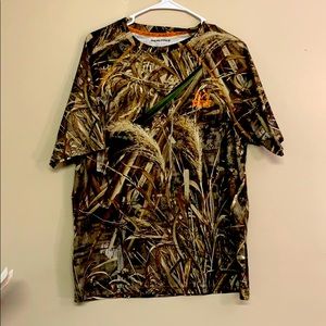 Men’s Camo short sleeve and long sleeve